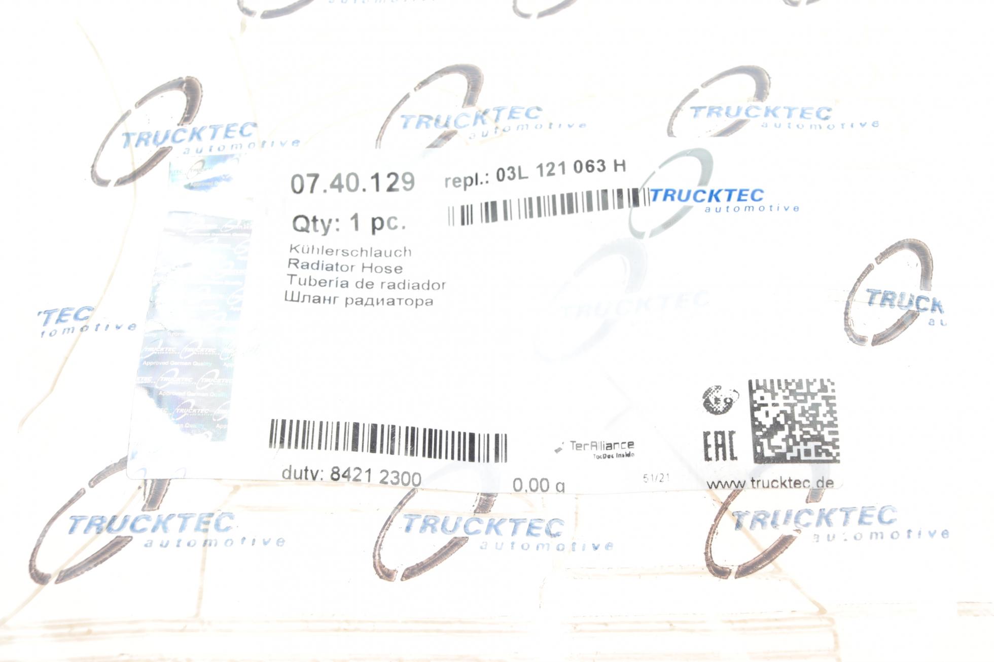 0740129 TRUCKTEC AUTOMOTIVE